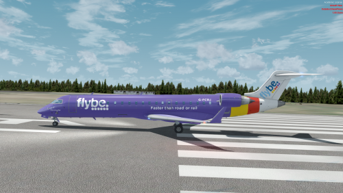 More information about "CRJ 700 Flybe Livery"
