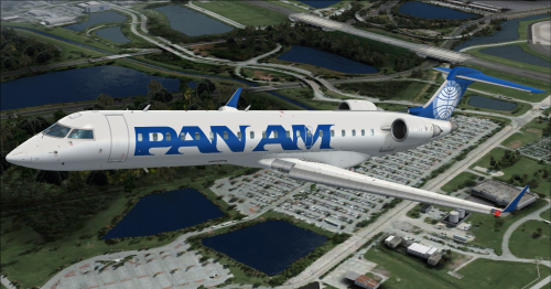 More information about "CRJ700ER Pan Am N701PA"