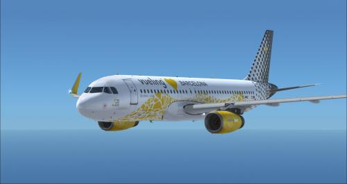 More information about "Airbus A320 Vueling EC-MNZ SHARKLET"