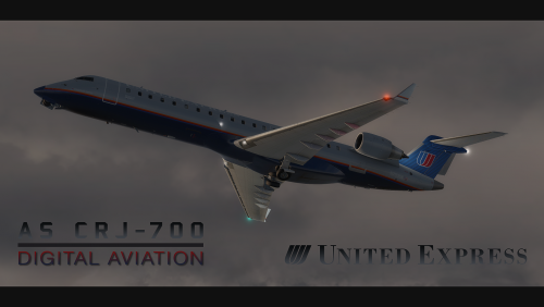 More information about "CRJ700ER United Express N703SK OC"