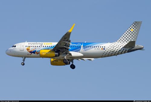 More information about "A320 Vueling EC-MLE"
