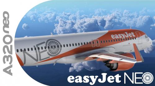 More information about "easyJet A320NEO G-UZHA Livery"