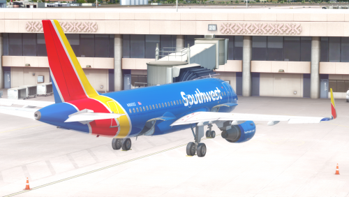 More information about "Southwest Airlines Fictional N8900Z A319 for AS Pro Series A319"
