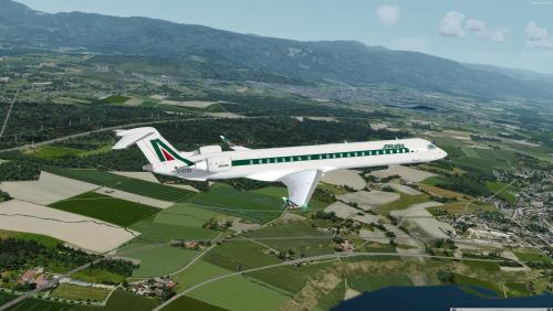 More information about "CRJ900 Alitalia"