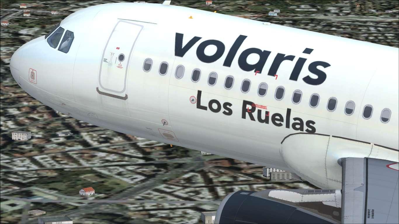 Volaris XA-VLS Airbus A320 IAE