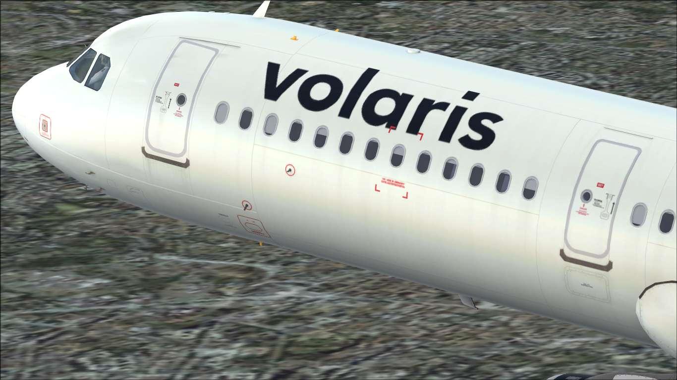 Volaris XA-VRC Airbus A321 IAE