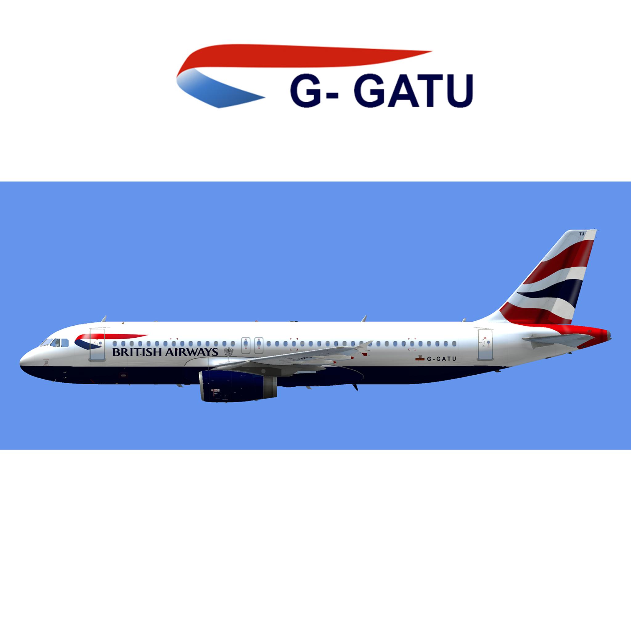 Airbus A320-232 British Airways G-GATU