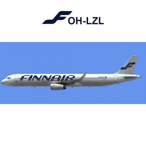 More information about "Airbus A321-231 Finnair OH-LZL"