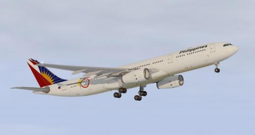 More information about "Philippine Airlines w/ 75th anniversary decal"