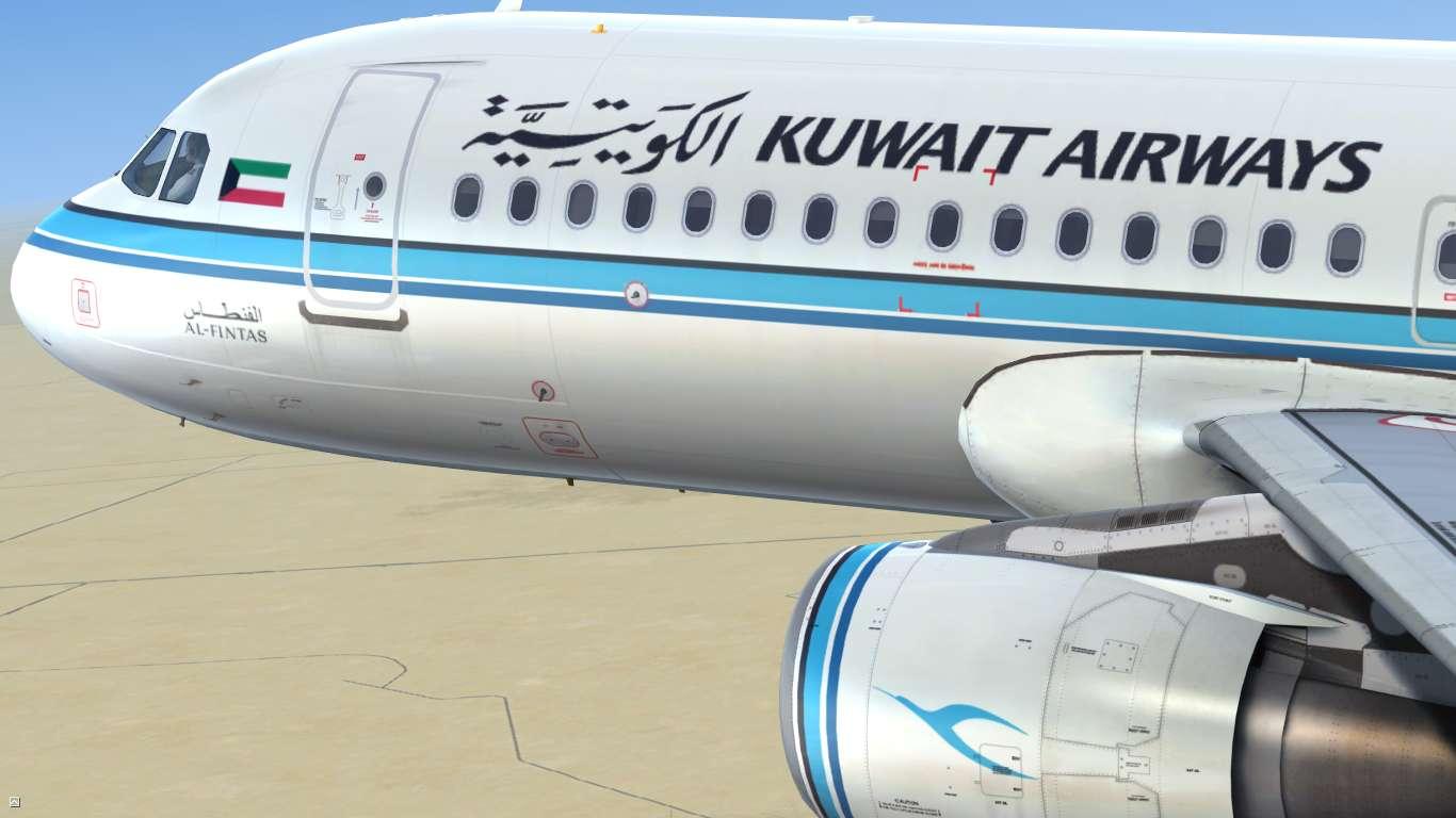 Kuwait Airways 9K-AKJ Airbus A320 CFM