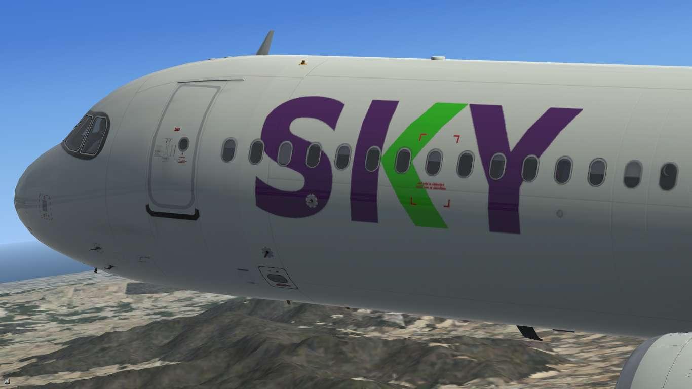 Sky Airline Airbus CC-DCA A321neo CFM