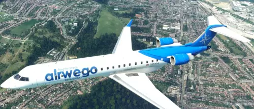 More information about "Aerosoft CRJ700 - Airwego Regional"