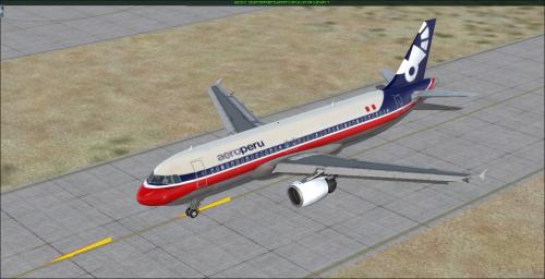 More information about "Airbus A320CFM Aeroperu livery"
