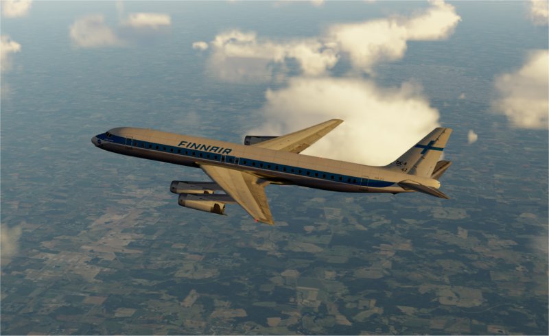 More information about "Just Flight DC8-62 Finnair"
