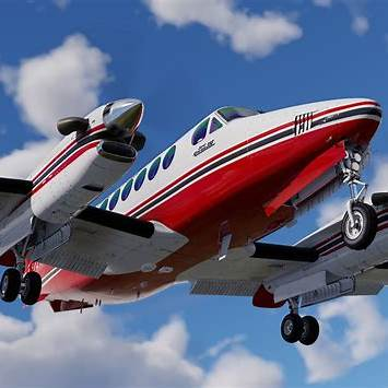 More information about "Honeycomb Bravo for Airfoillabs King Air 350"