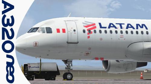 More information about "Airbus A320 LATAM Airlines Peru CC-BFW"