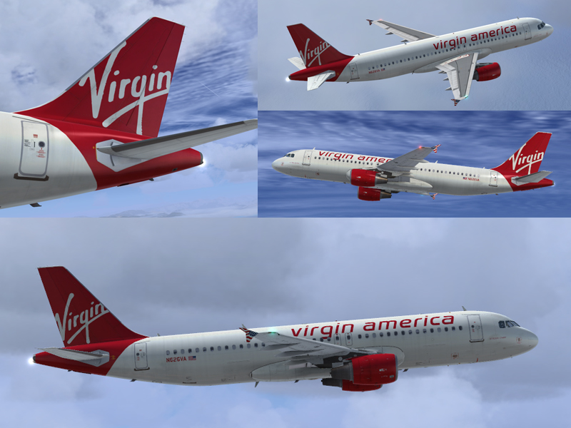 More information about "Airbus A320 Virgin America N626VA"