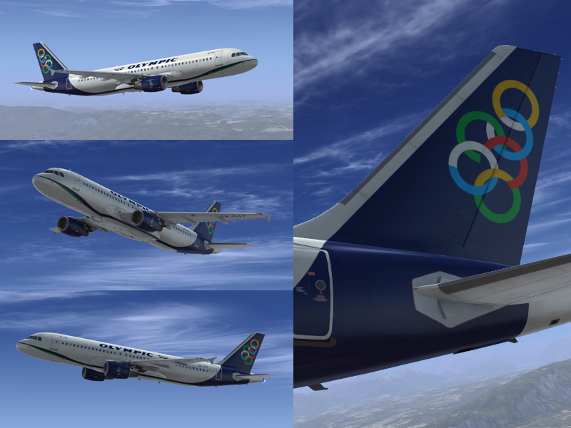 More information about "Airbus A320 Olympic Air SX-OAT"