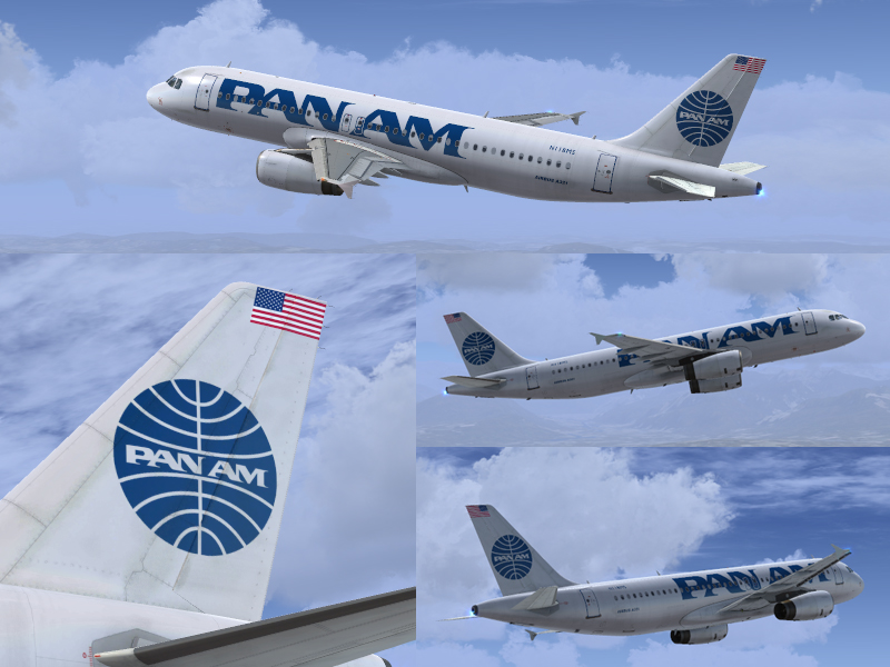 More information about "Airbus A320 PAN AM N118MS"