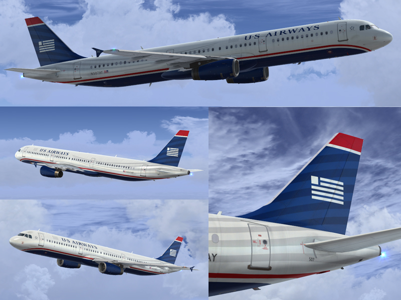More information about "Airbus A321 US Airways N507AY"