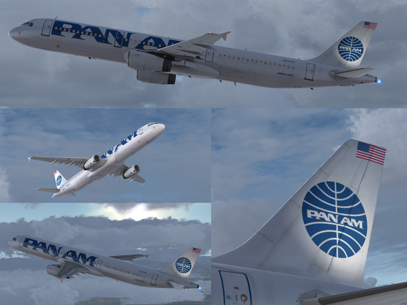 More information about "Airbus A321 PAN AM N255HS"