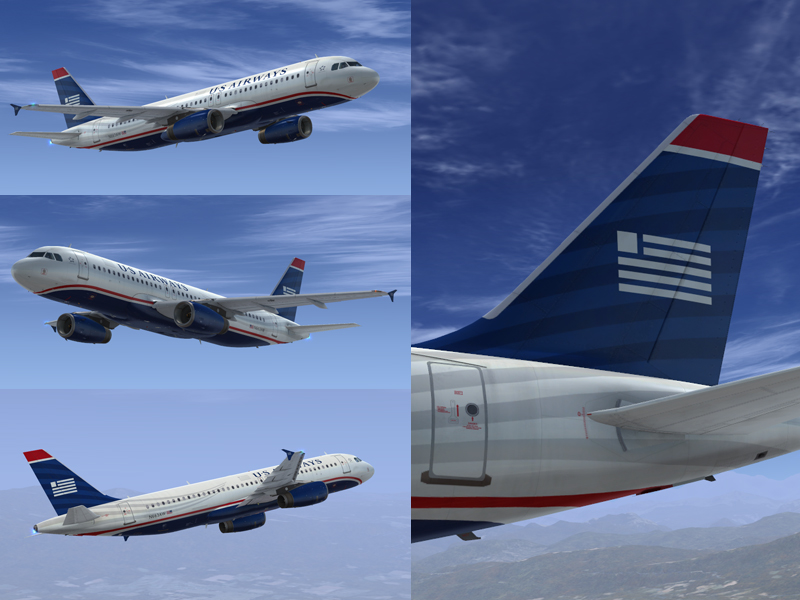 More information about "Airbus A320 US Airways N663AW"