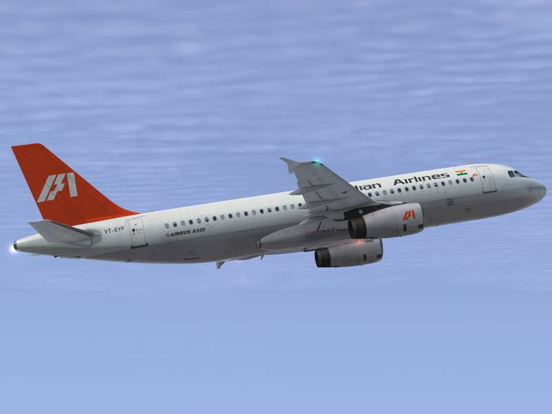 More information about "Airbus A320 IAE Indian Airlines VT-EYF"