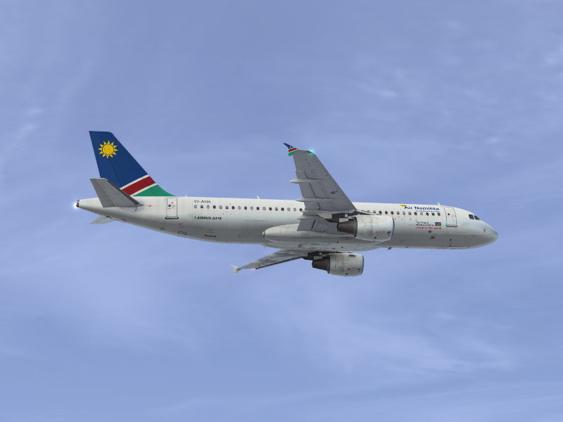 More information about "Airbus A319 (A320) CFM Air Namibia V5-ANK"