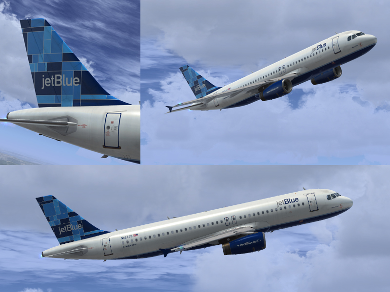 More information about "Airbus A320 IAE jetBlue N624JB"