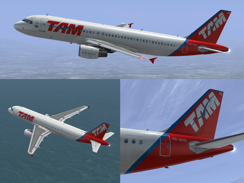 More information about "Airbus A320 CFM TAM PR-MHD"