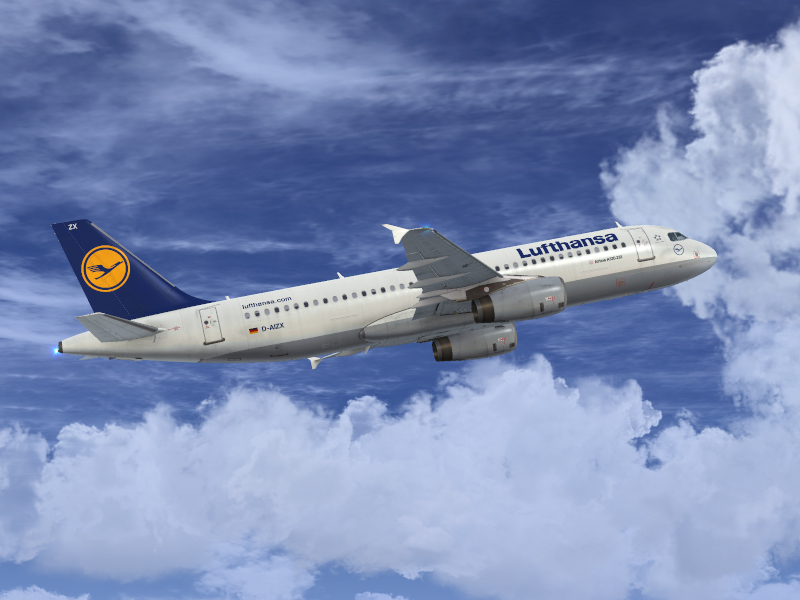 More information about "Airbus A320 IAE LUFTHANSA D-AIZX"