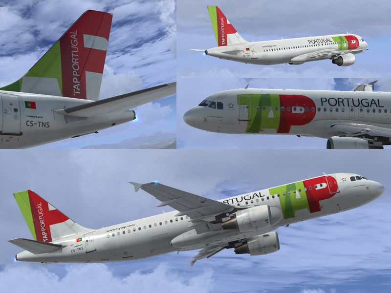 More information about "Airbus A320 CFM TAP Portugal CS-TNS"
