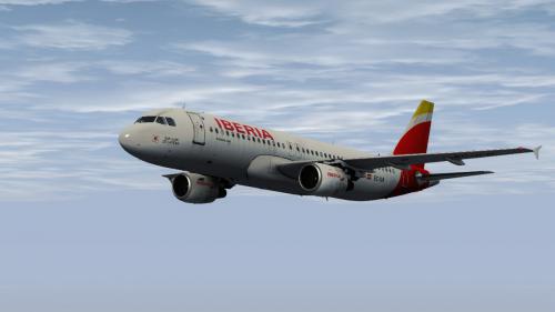 More information about "Airbus A320 CFM Iberia EC-ILR"