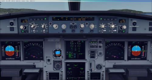 Aerosoft Airbus High Definition Virtual Cockpit Textures from Frost77