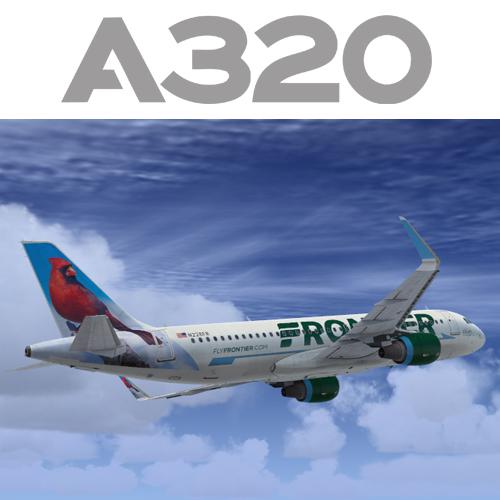 More information about "Airbus A320 CFM SL Frontier N228FR"
