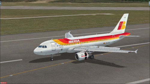 More information about "A319 Iberia old colors EC-JAZ"