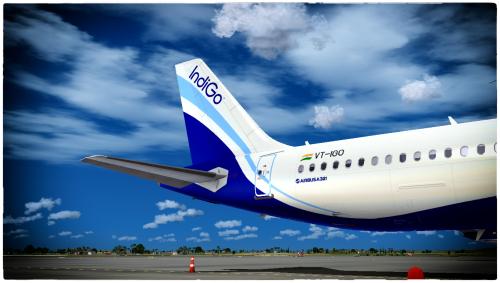More information about "Indigo A321 VT-IGO HD (fictional)"