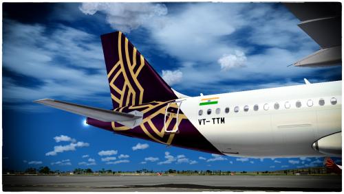 More information about "Vistara Airlines VT-TTM HD"