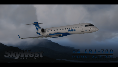More information about "Aerosoft CRJ-700ER SkyWest N752SK"