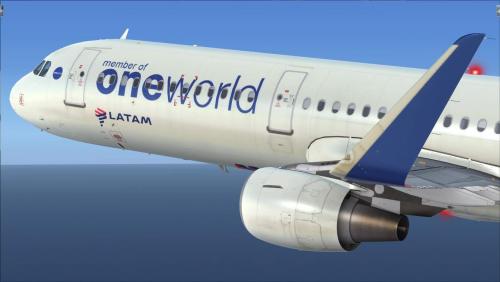 More information about "LATAM Brasil "oneworld" PT-XPB Airbus A321 CFM"
