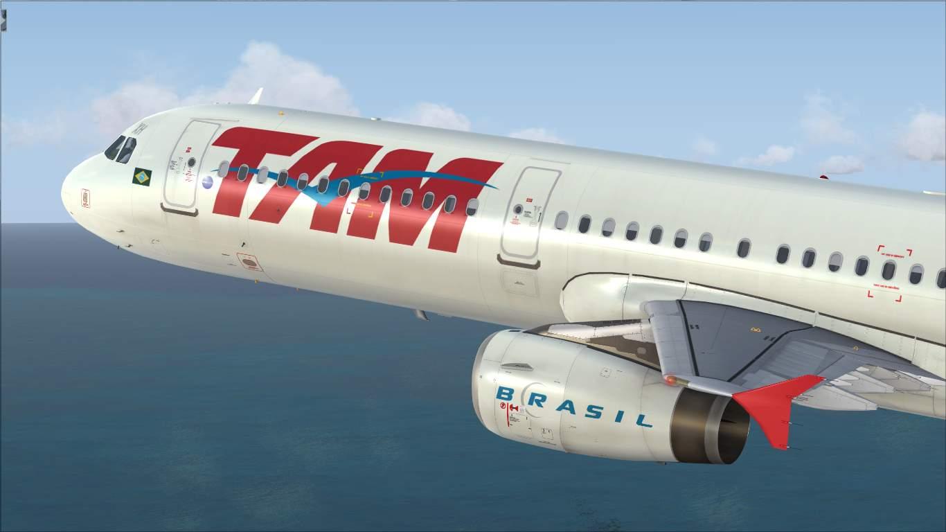 TAM PT-MXH Airbus A321 IAE
