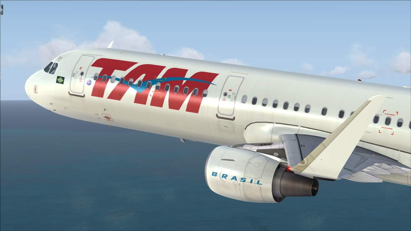 TAM PT-XPO Airbus A321 CFM