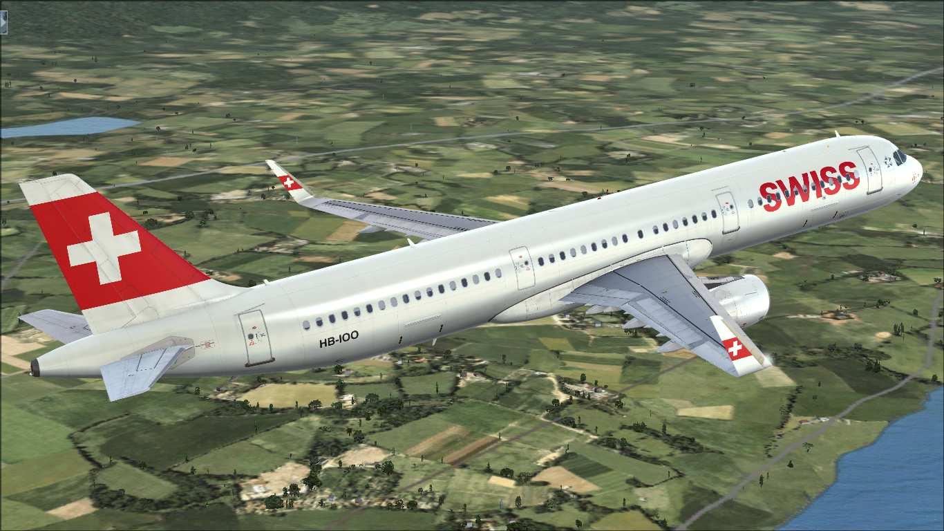 Swiss  International Air Lines HB-IOO Airbus A321 CFM