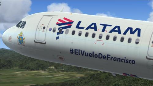 More information about "LATAM Airlines Chile "#ElVueloDeFrancisco" CC-BEK Airbus A321 CFM"