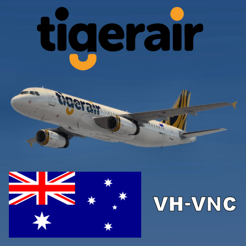 Aerosoft A320-200 Tiger Airways Australia VH-VNC