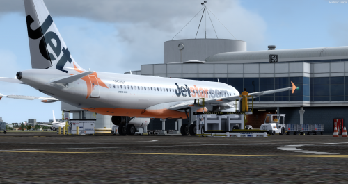 More information about "Jetstar A320 VH-VGY Professional"
