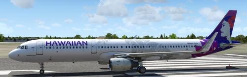 More information about "Hawaiian Airlines A321 P3DV4"