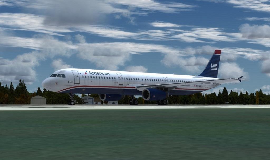 American A321 Legacy US Airways (N578UW)