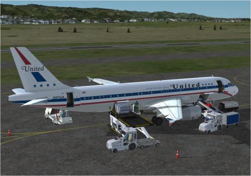 More information about "United Airlines Retro for A320 Pro (P3Dv4)"