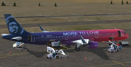 More information about "Alaska Airlines "MORE TO LOVE" for A321 Pro (P3Dv4)"